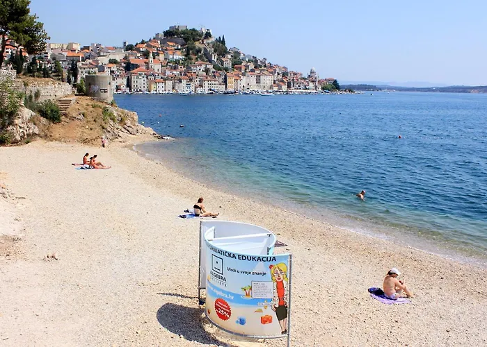 With Wifi - 24413 Апартаменты Шибеник