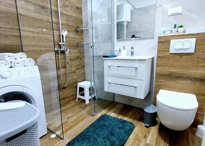 Апартаменты With Wifi - 24413 Шибеник